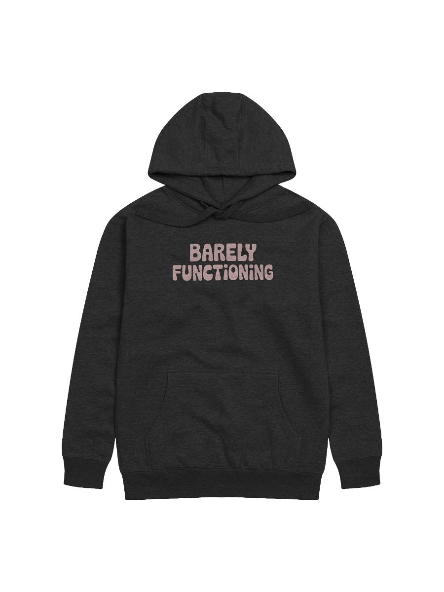 Barely Functioning Hoodie product image (1)
