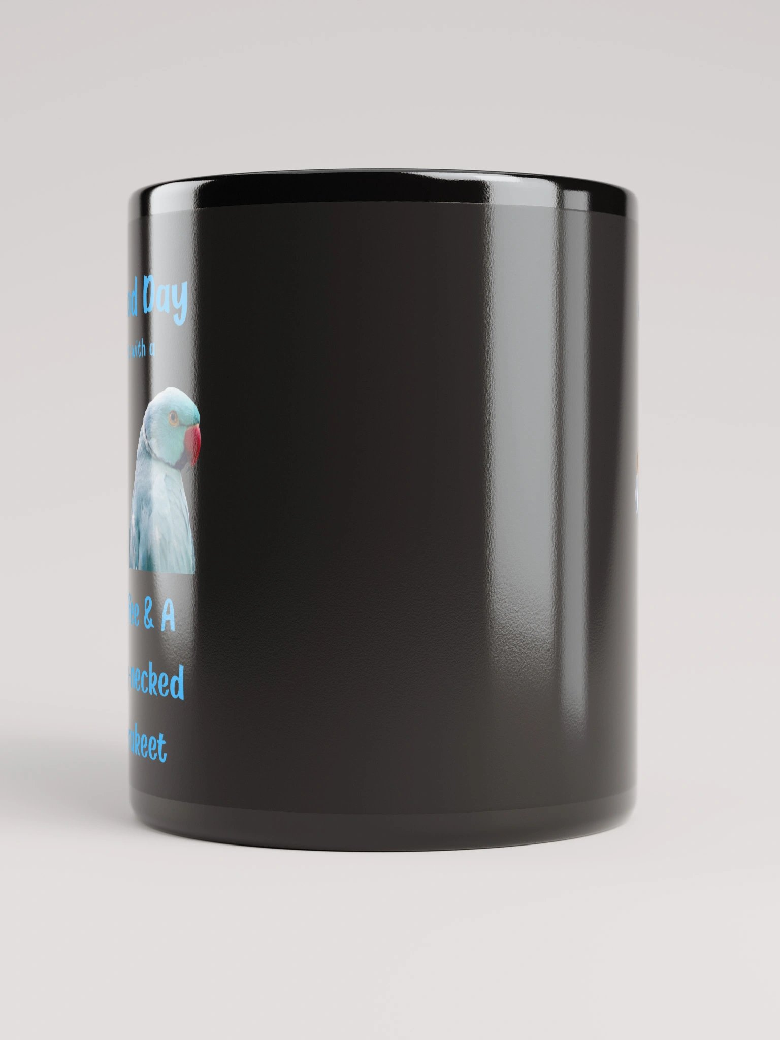 Ring Necked Parakeet Mug product image (5)