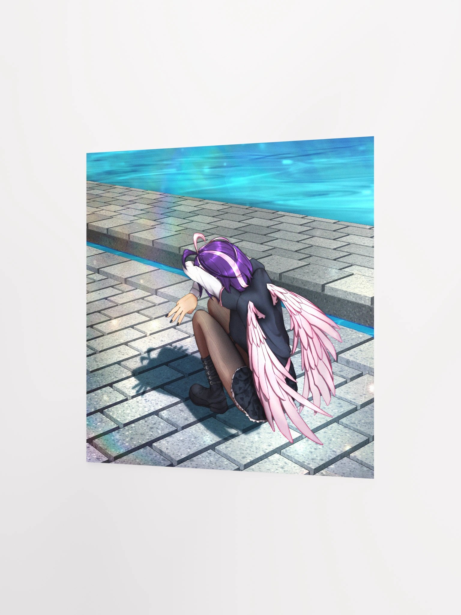 Kes Cat Shadow Poster product image (4)
