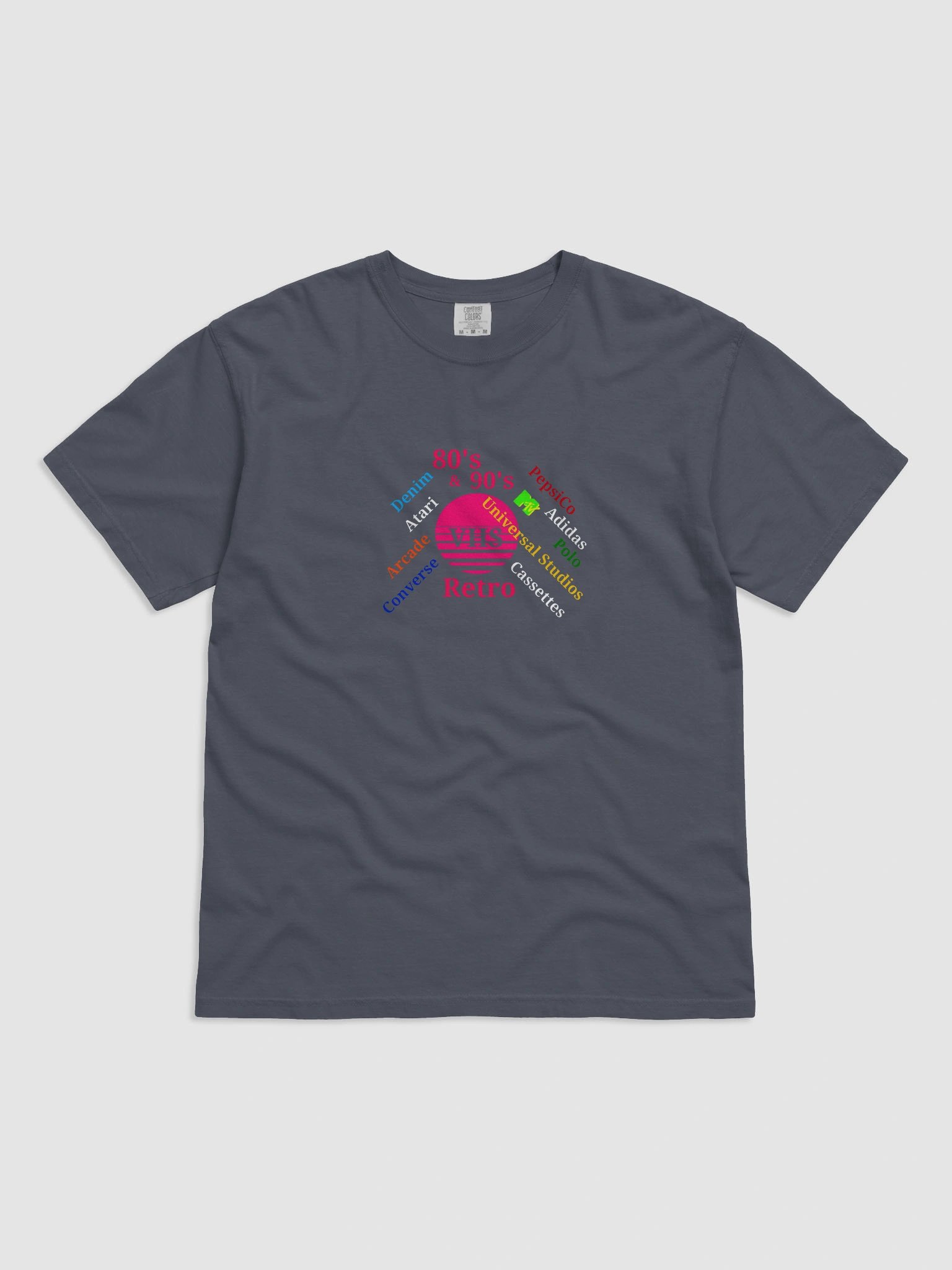 Nostalgic VHS Vibes Graphic T-Shirt product image (1)