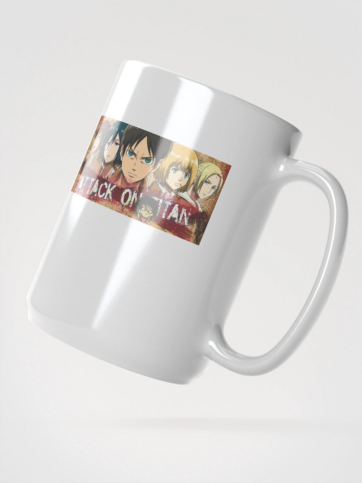 Attack on Titan Character Collage Mug product image (2)