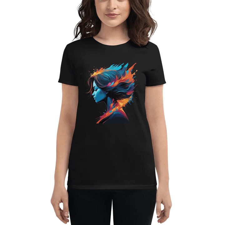 Gildan Women's Middleweight T-Shirt product image (2)