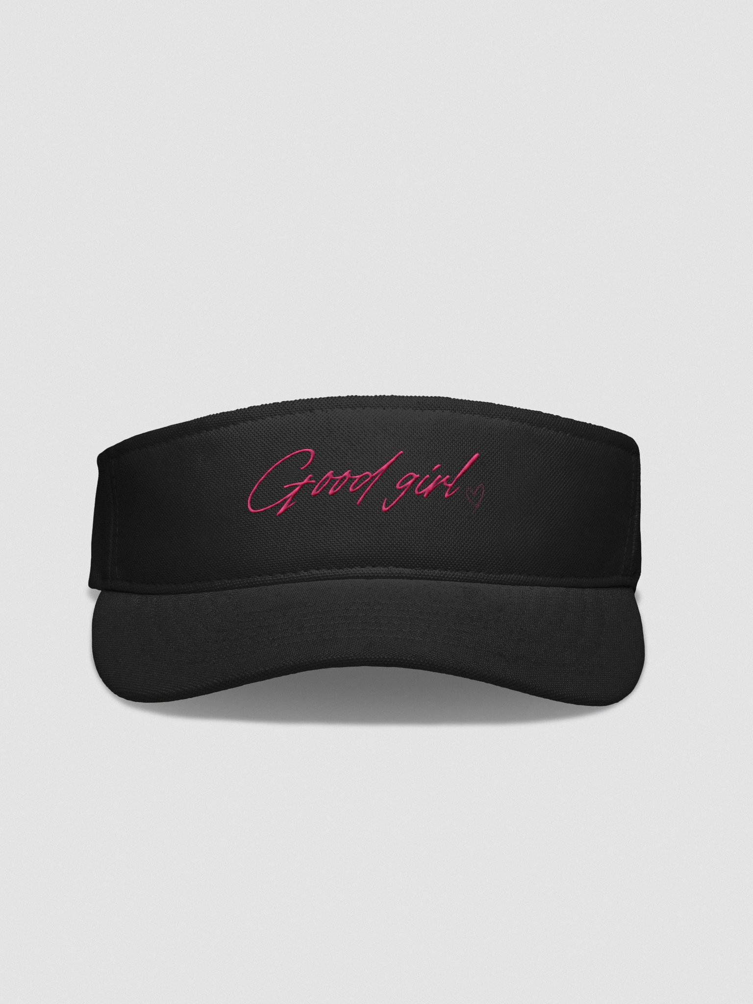 'Good girl' Flexfit Visor product image (1)