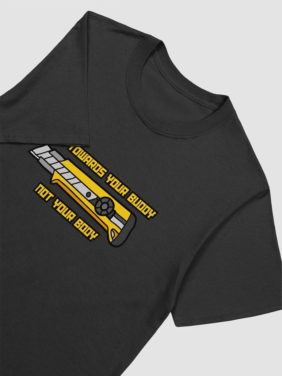 Safety First Segmented Blade T-Shirt product image (27)