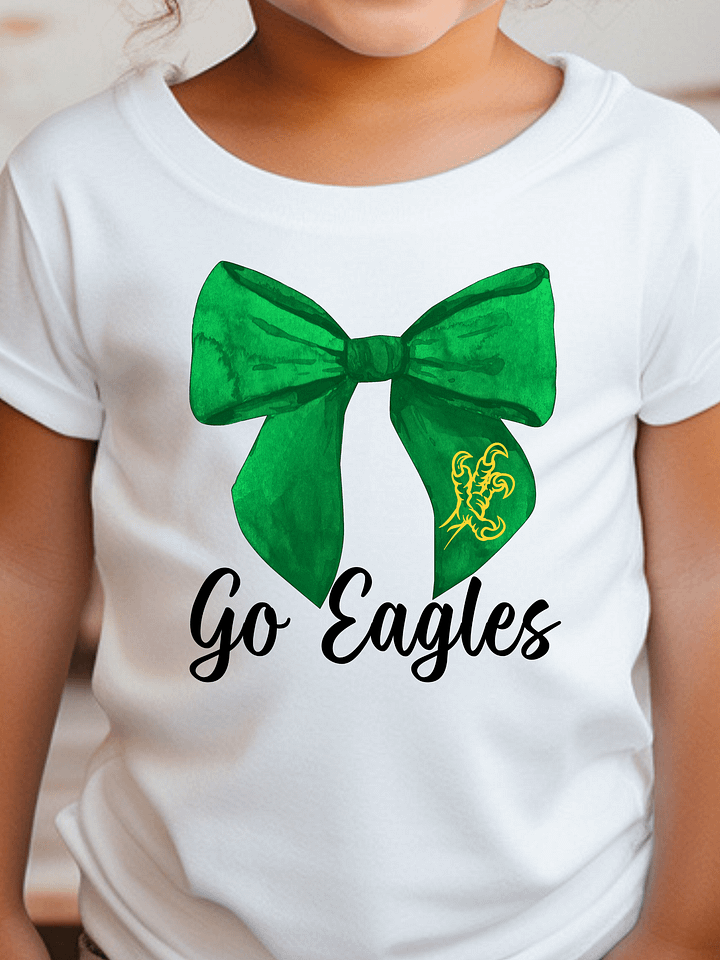 Toddler Girls Lions Football T-Shirt (Homemade) product image (1)