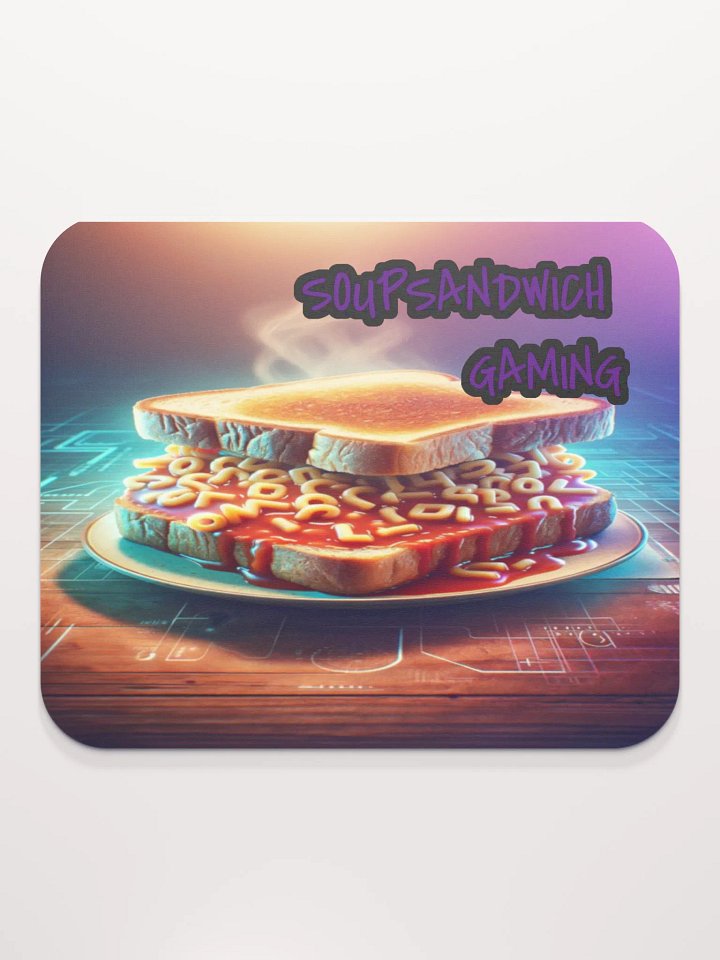 Steamy SoupSandwich Mouse Pad product image (1)