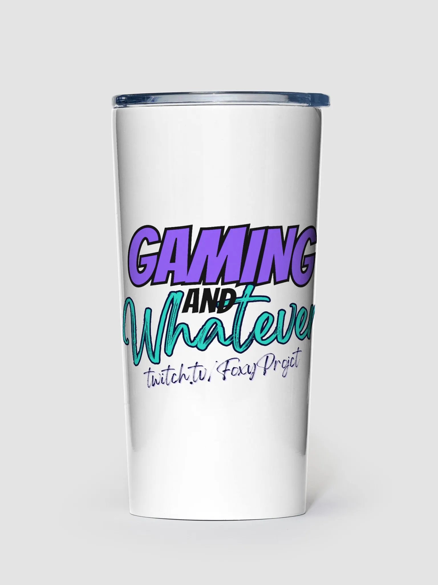 Gaming and Whatever Tumbler product image (1)
