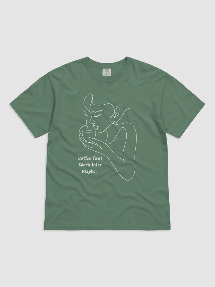 Coffee First T-shirt product image (4)