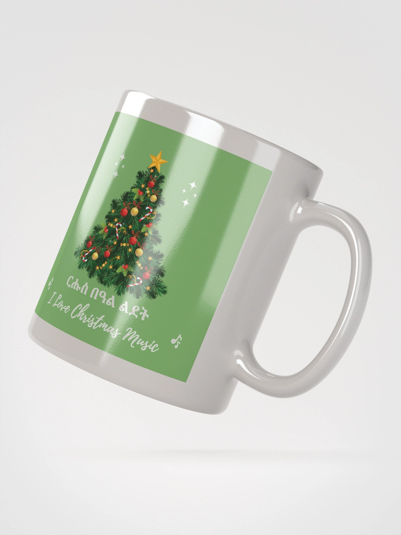 TIGRINYA MERRY CHRISTMAS mug product image (3)