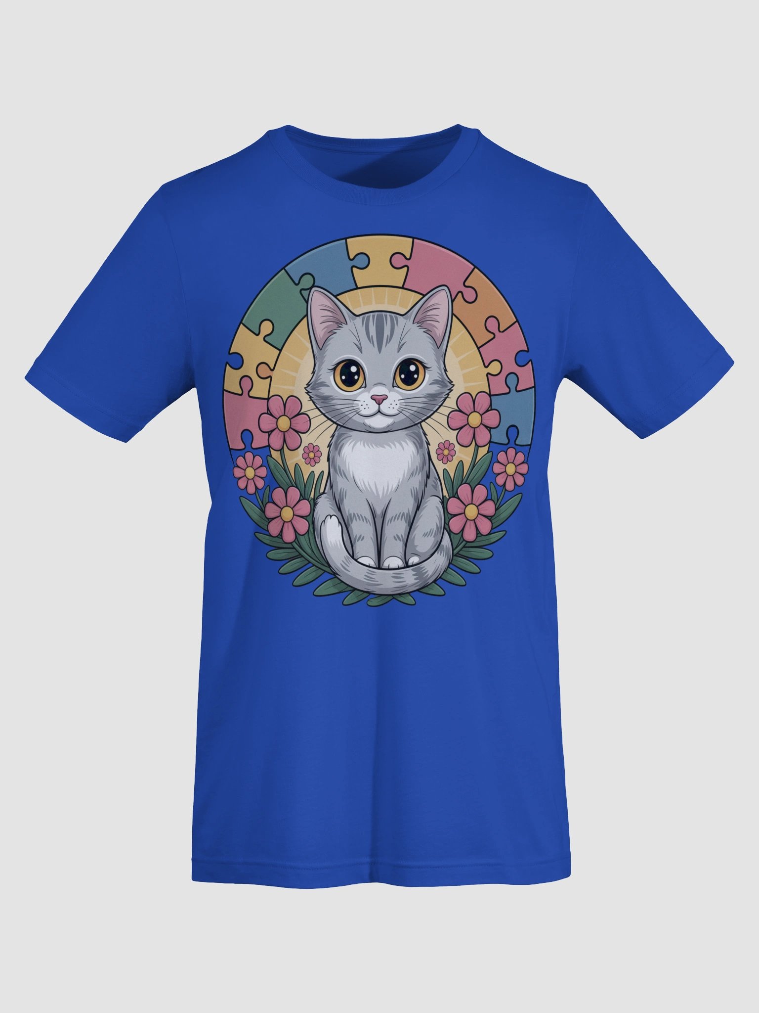 Awareness Kitty T-Shirt product image (7)