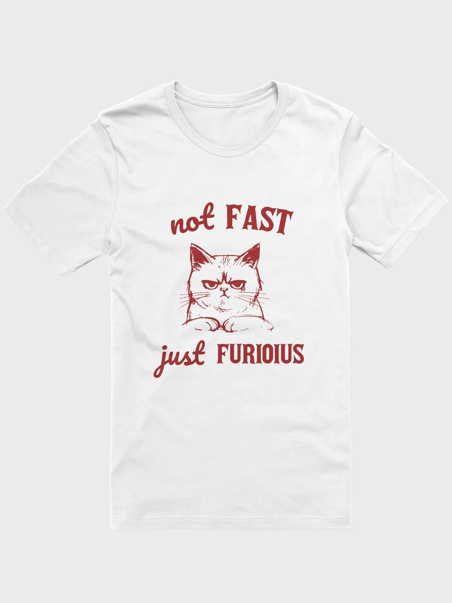 Not Fast Just Furious T-Shirt product image (1)