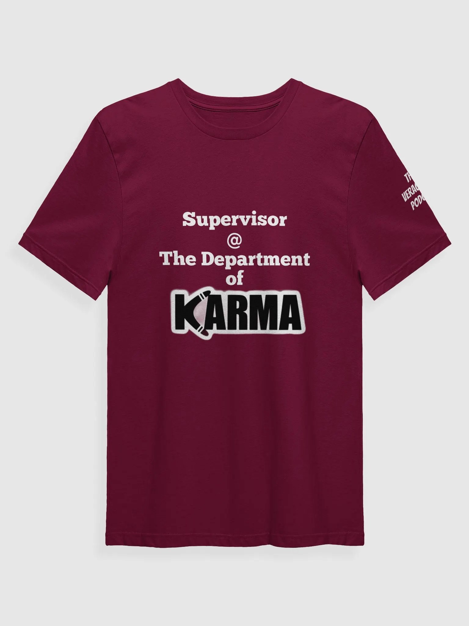 I'm In Charge of Karma Supersoft T-Shirt product image (8)