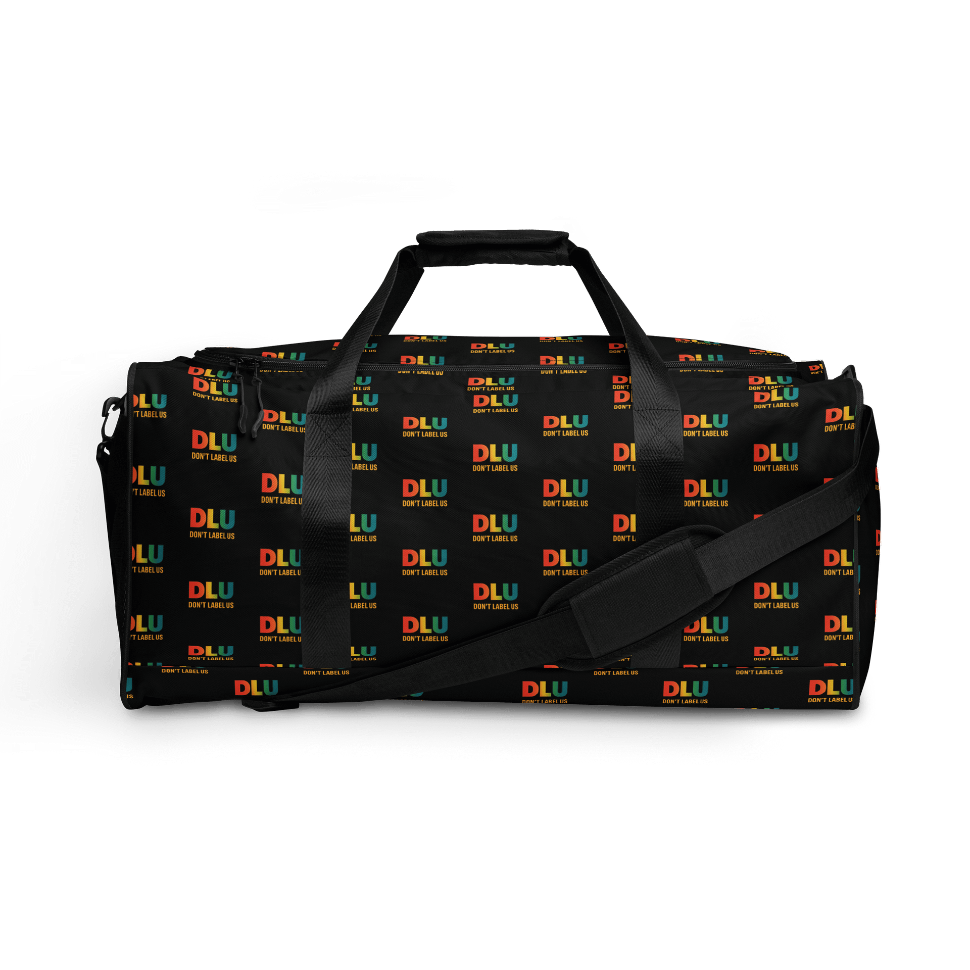 DLU Repeating Pattern All-Over Duffle Bag product image (1)
