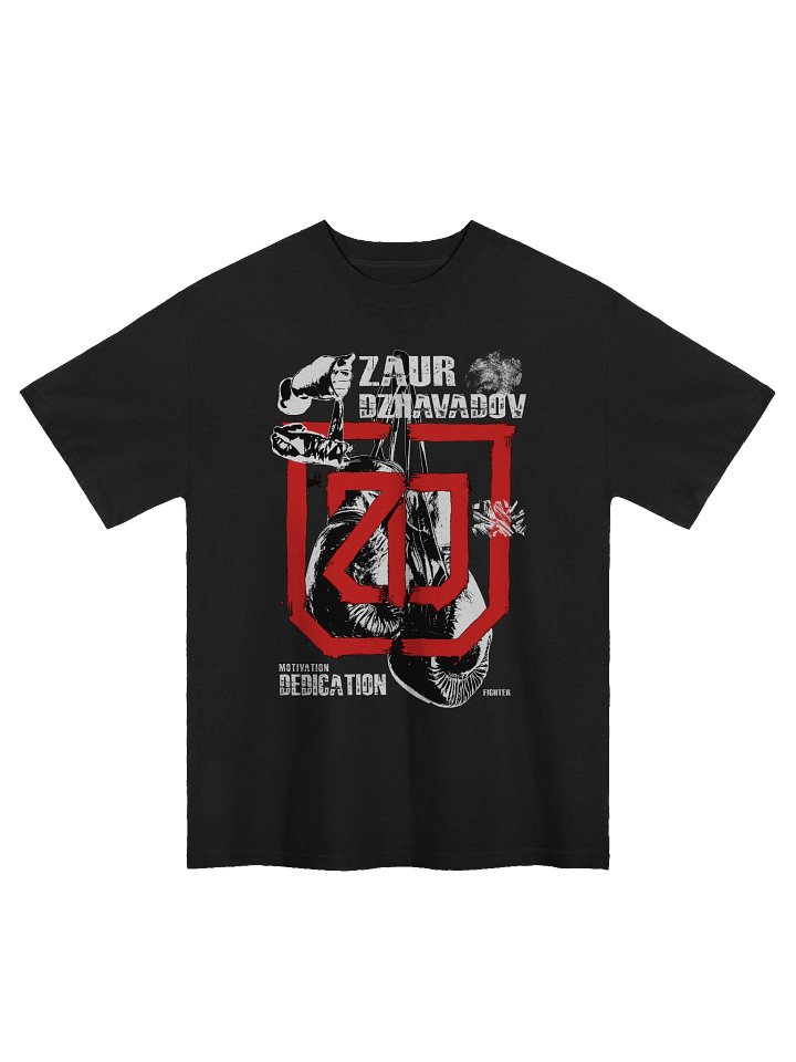 Oversized Tee _ The Gloves by Zaur Dzhavadov product image (1)