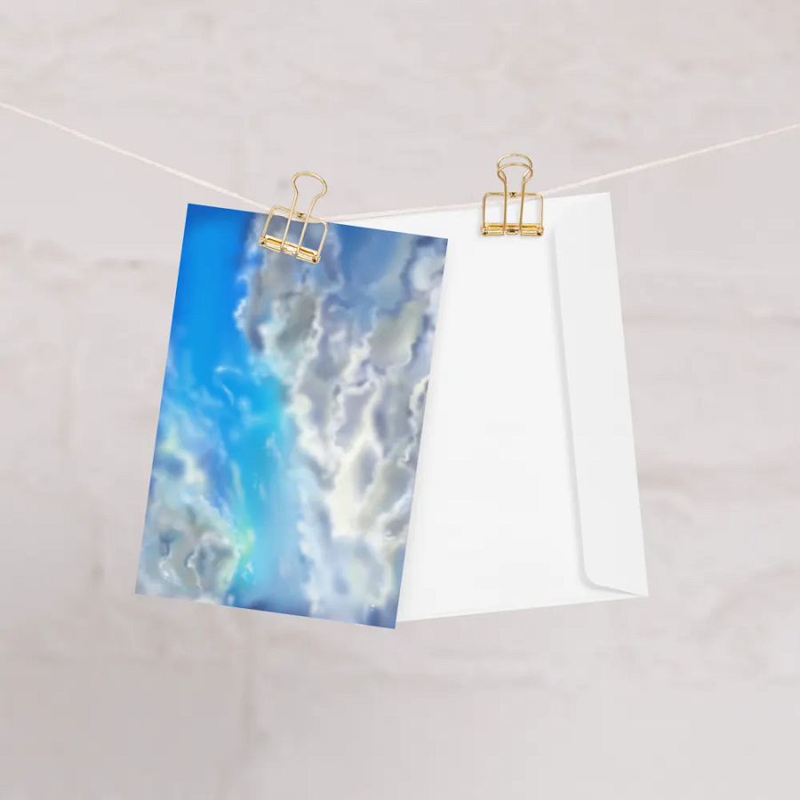 Up In The Clouds Card product image (10)