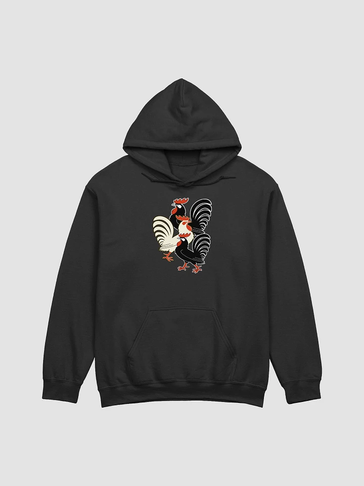 Roosters - 3 cocks hoodie product image (4)