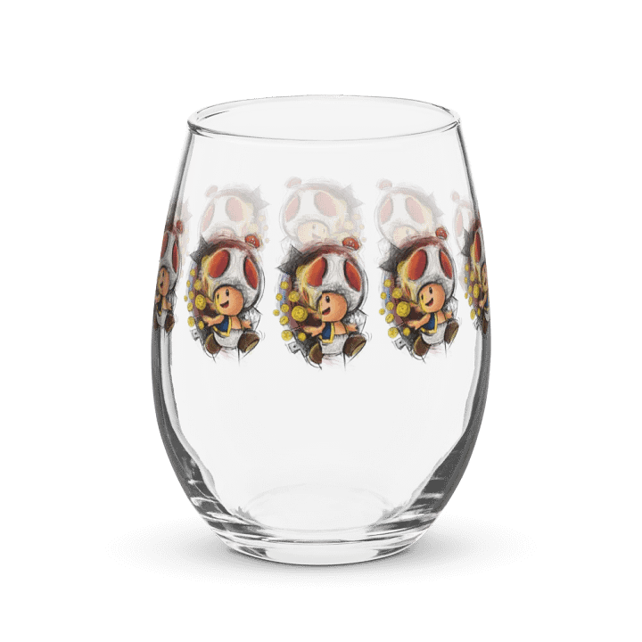 Toad By StephyJ Stemless Wineglass product image (2)