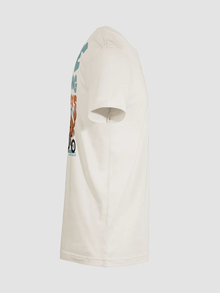Funny Crab Cycling T-Shirt – Life Was Going Sideways Until I Got a Bike, Cute Punny Ocean Bike Tee product image (24)