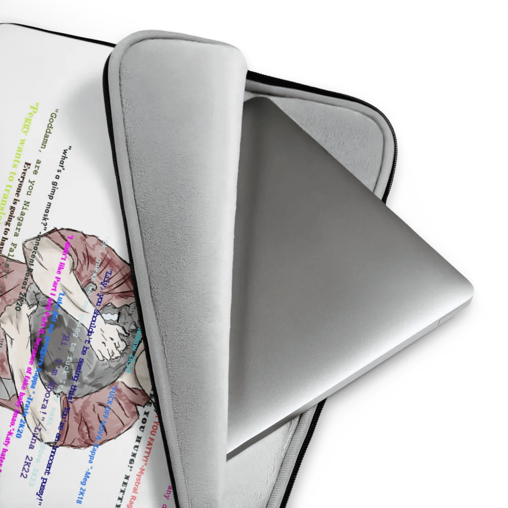 Nova with Lily & quotes laptop cover product image (4)