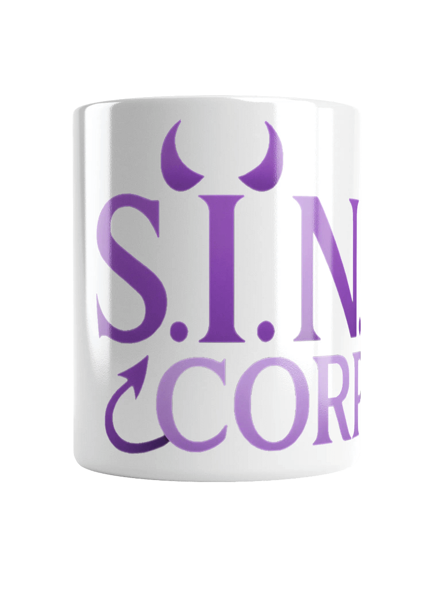 S.I.N. CORP Devilish White Glossy Mug product image (14)