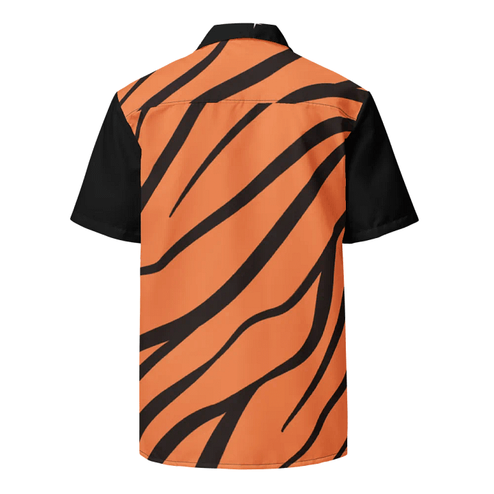 Zebra Breeze Hawaiian Shirt product image (2)