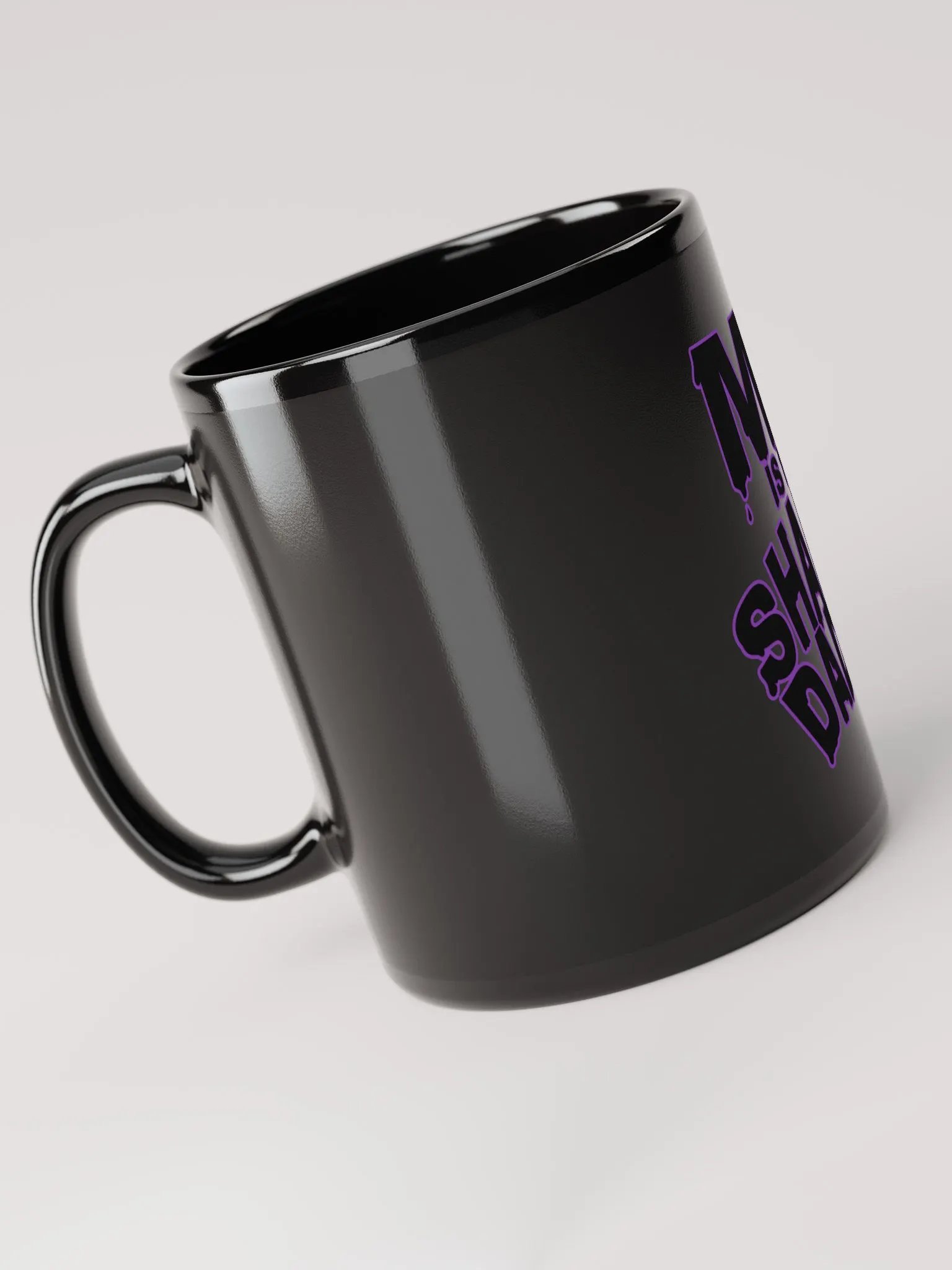 M2 is my Shadow Daddy - Black Gloss Mug product image (3)