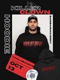 Killer Clown Hoodie (Until Oct. 13 with 48-hour Early Bird Discount) product image (1)