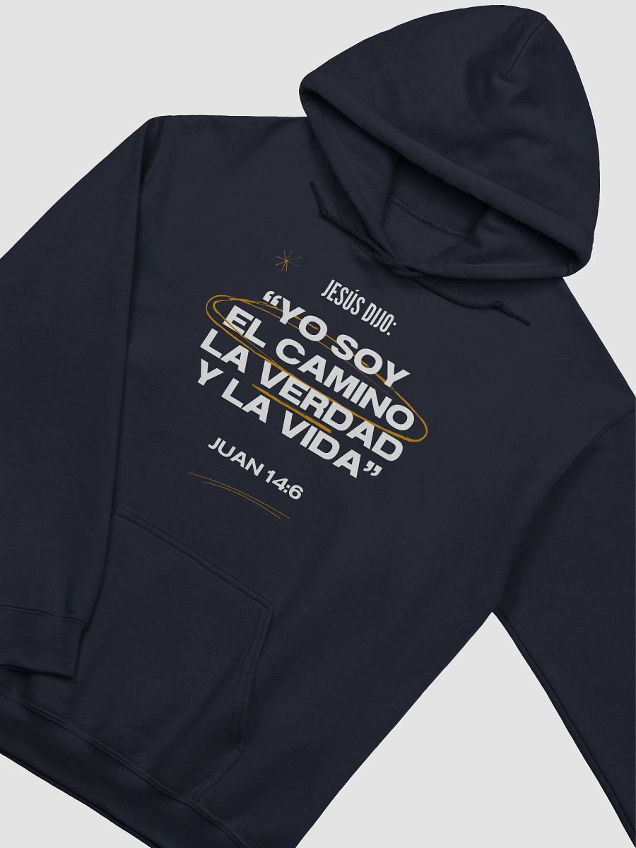 Sudadera Unisex Con Capucha | Juan 14:6 product image (56)