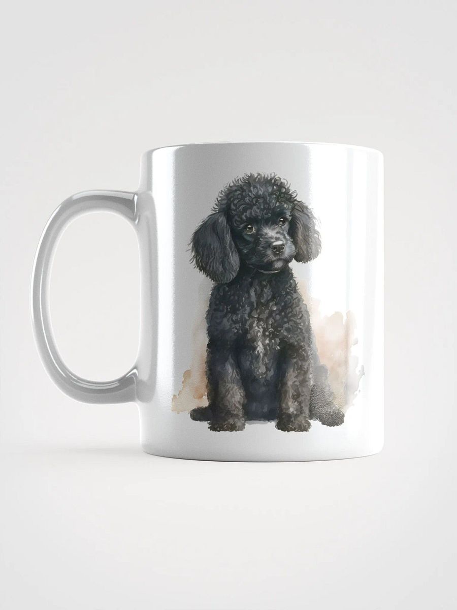 Black Poodle Coffee Mug product image (6)