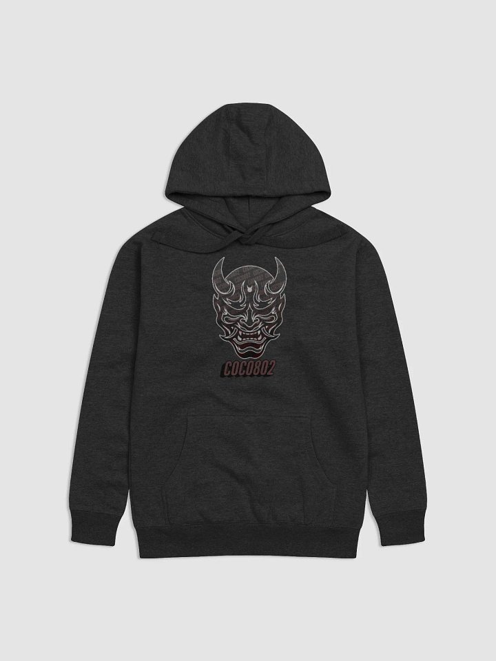 Sweat à capuche unisexe graphique du diable menaçant product image (1)