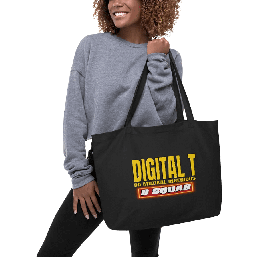 DIGI DSQUAD COTTON TOTE BAG product image (5)