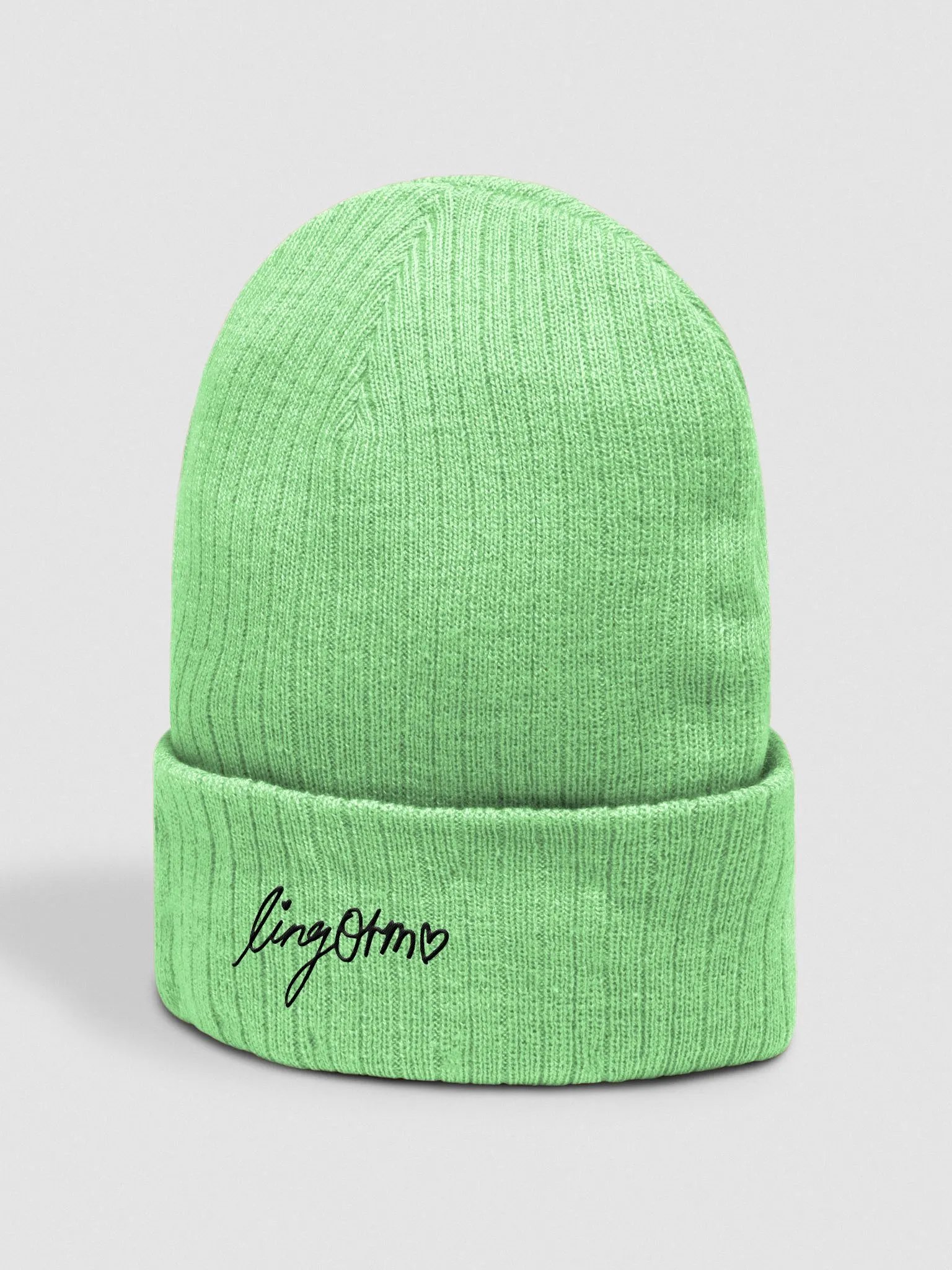 LingOrm Ribbed Knit Beanie product image (2)