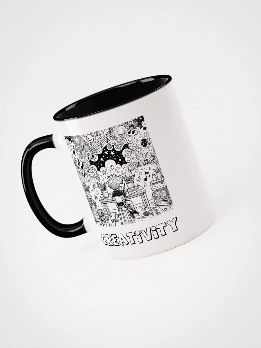 Creativity’s Infinite Canvas Coloring Book Mug product image (3)