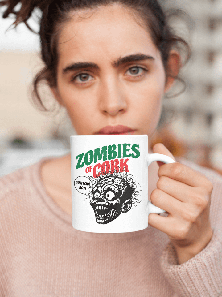 Zombie Tot Mug – Survivor of the Zombie Corkocalypse product image (1)