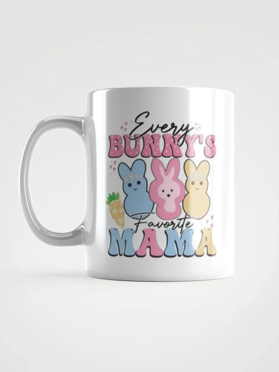 White Glossy Mug Bunny"s product image (6)