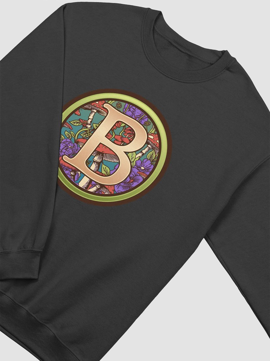 B logo Crewneck (DTFx) product image (2)