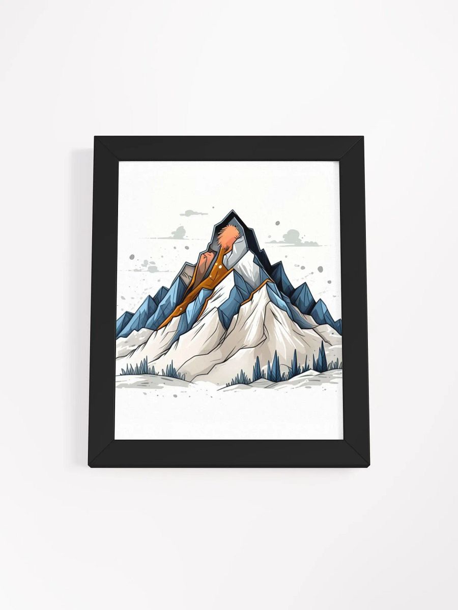 Peaks Matte Poster product image (4)