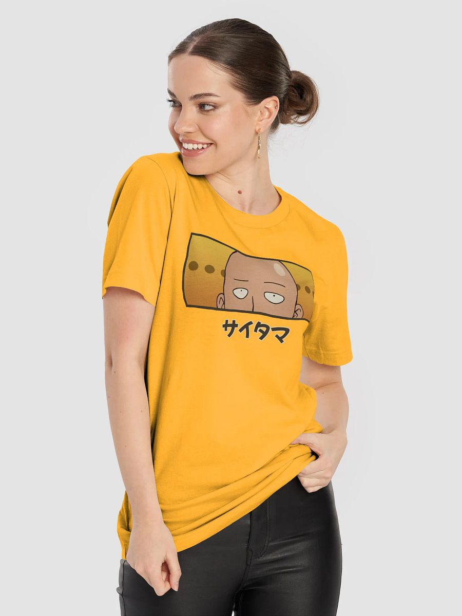 Peeking Saitama (Direct to Garment) product image (4)