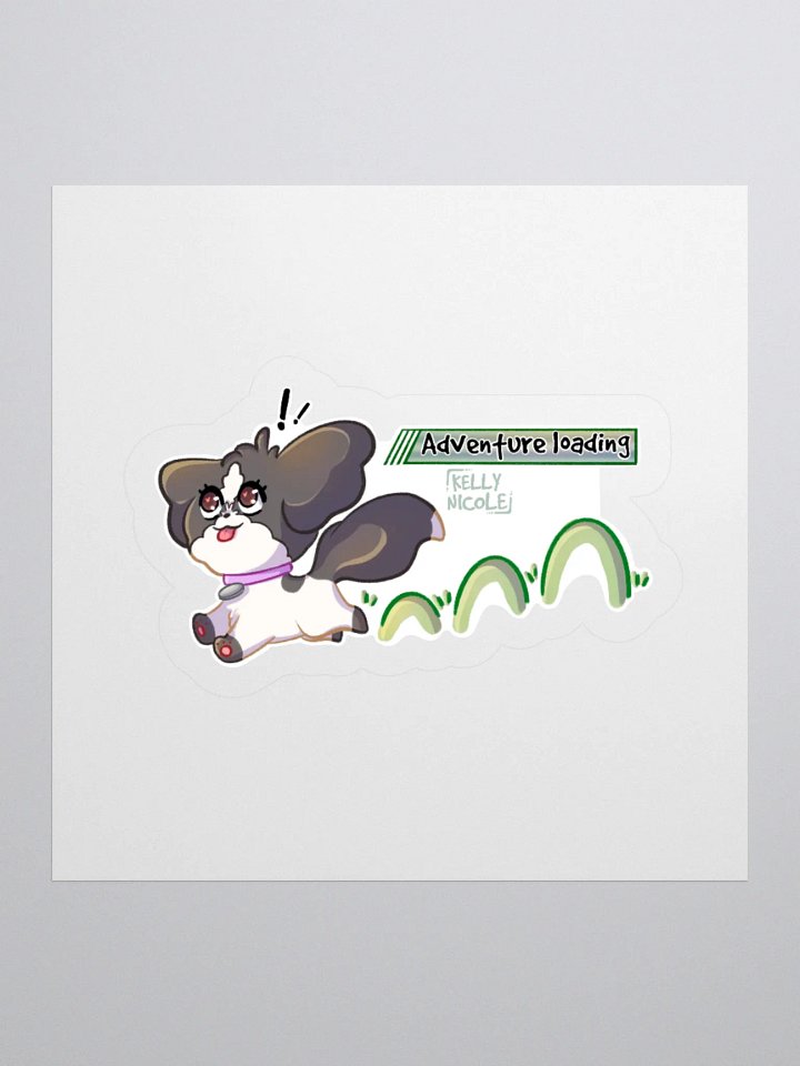 Oreo Adventure Loading Sticker product image (1)