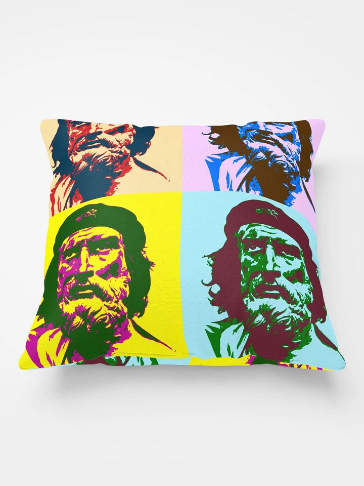 Chépicurus Pop Art (All-Over Print Basic Pillow) product image (1)