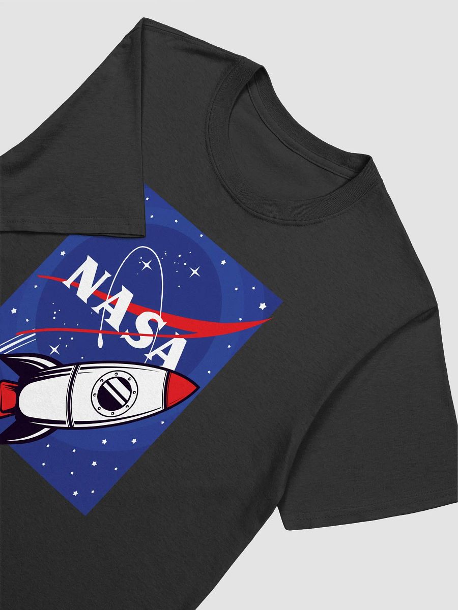 NASA Rocket Launch Unisex Tee product image (11)