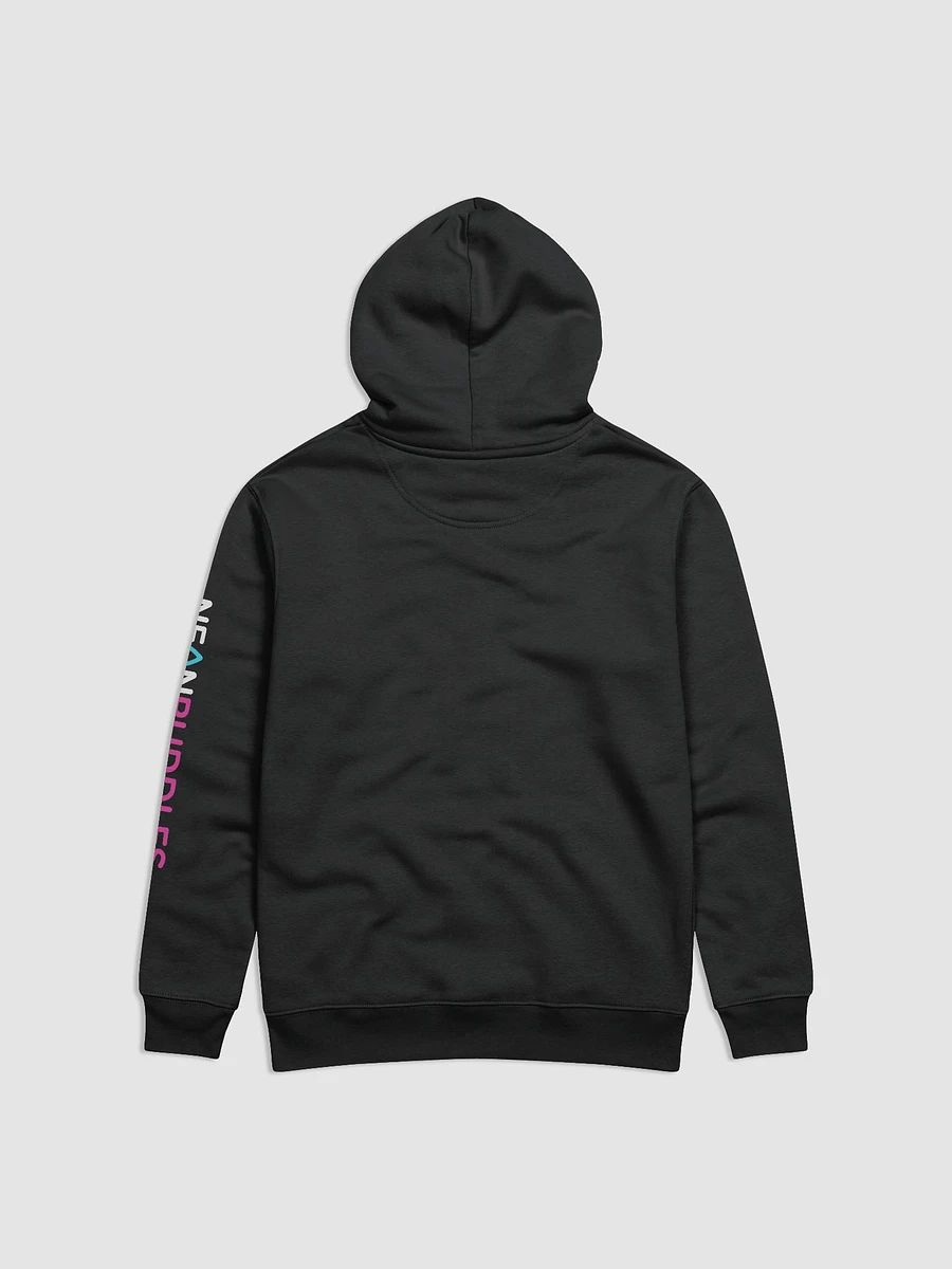 Logo + Sleeve Text Hoodie product image (4)