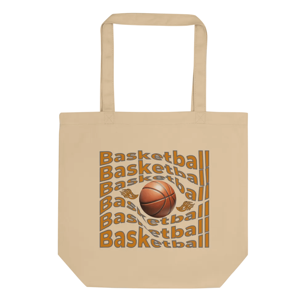 Swirl Basketball Tote Bag product image (1)