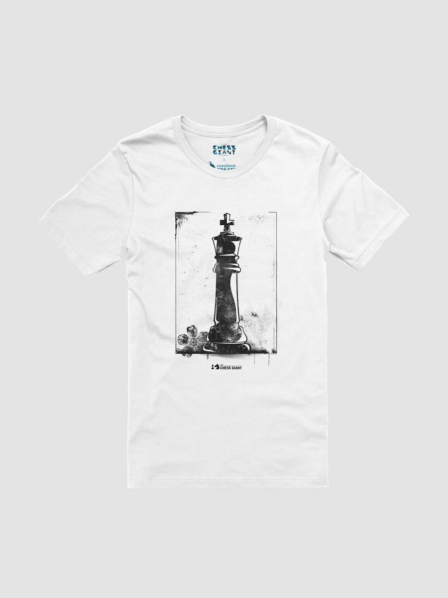 Grunge Chess: The King unisex t-shirt product image (1)