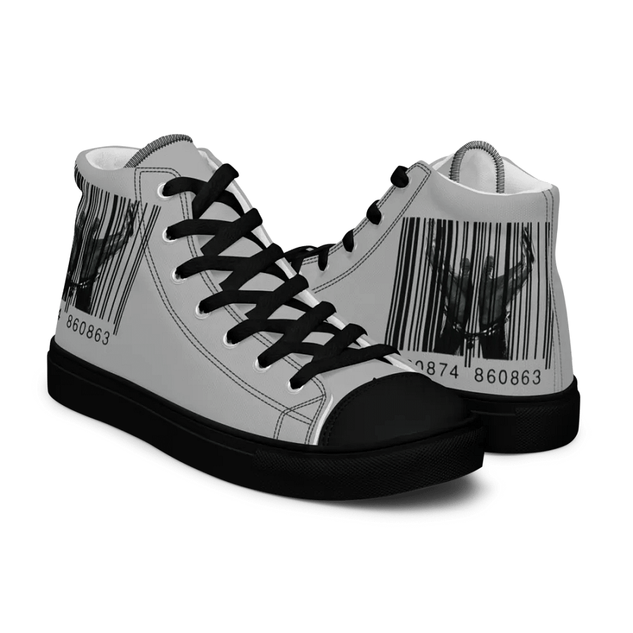 Chained By Capitalism - Canvas Shoes product image (11)
