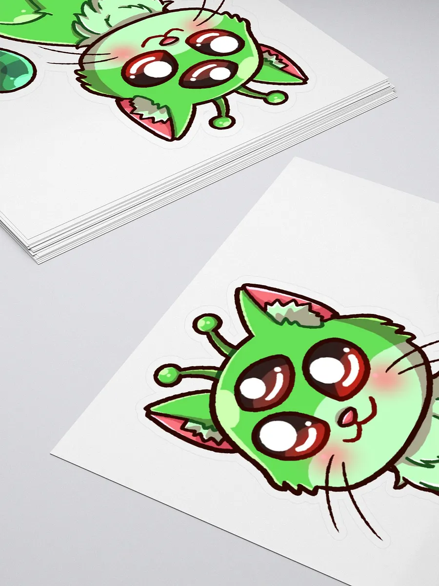 Cosmos Cat Sticker product image (4)