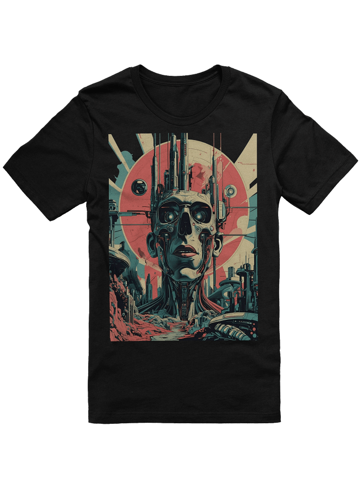Retro-Futuristic Overlord Lightweight T-Shirt product image (1)
