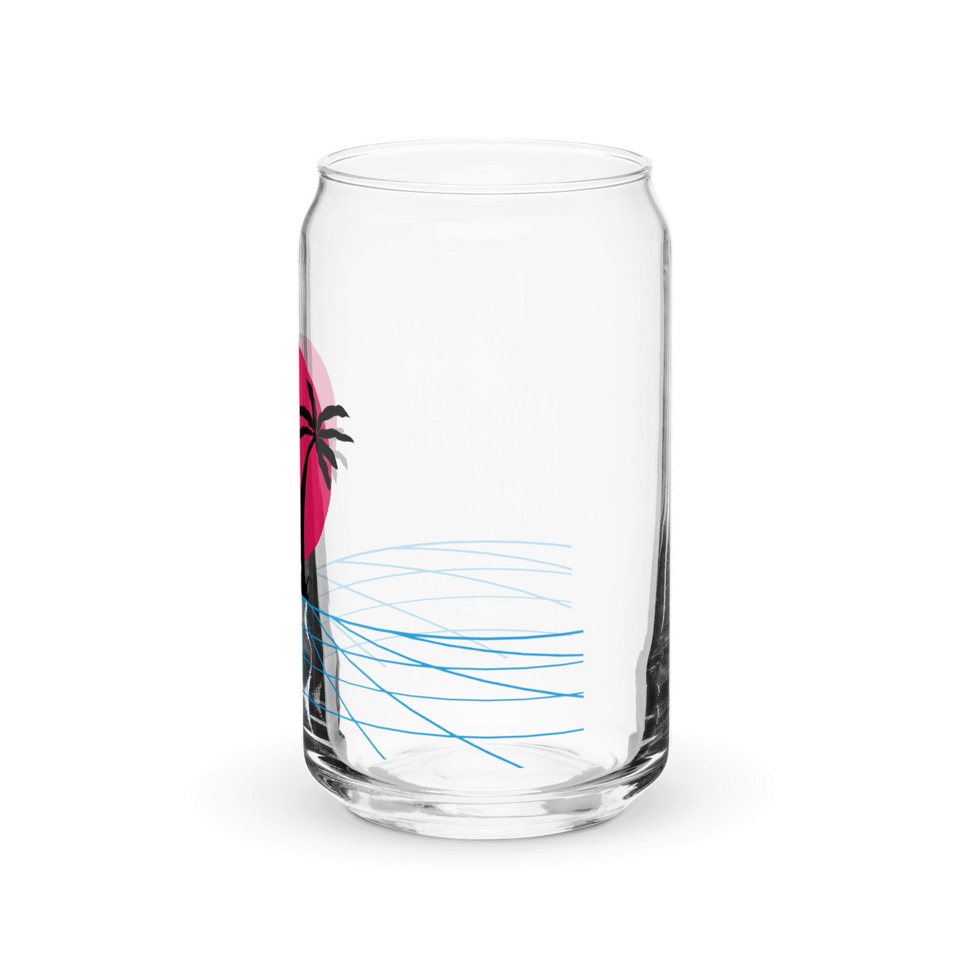 Neon Sunset Can Glass product image (7)