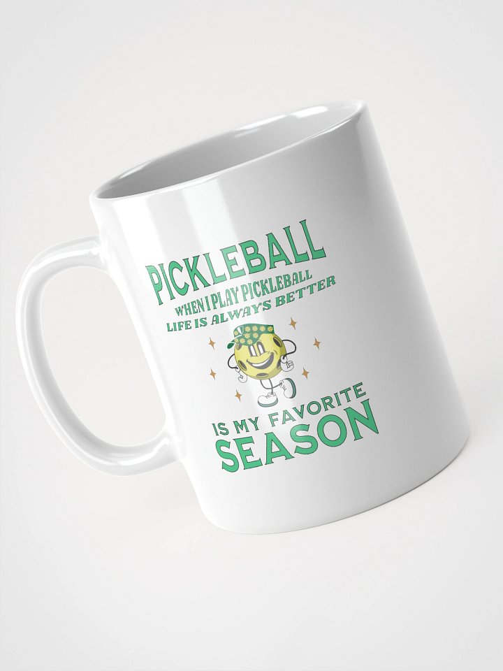 Pickleball Is My Favorite Paradise Mug product image (2)