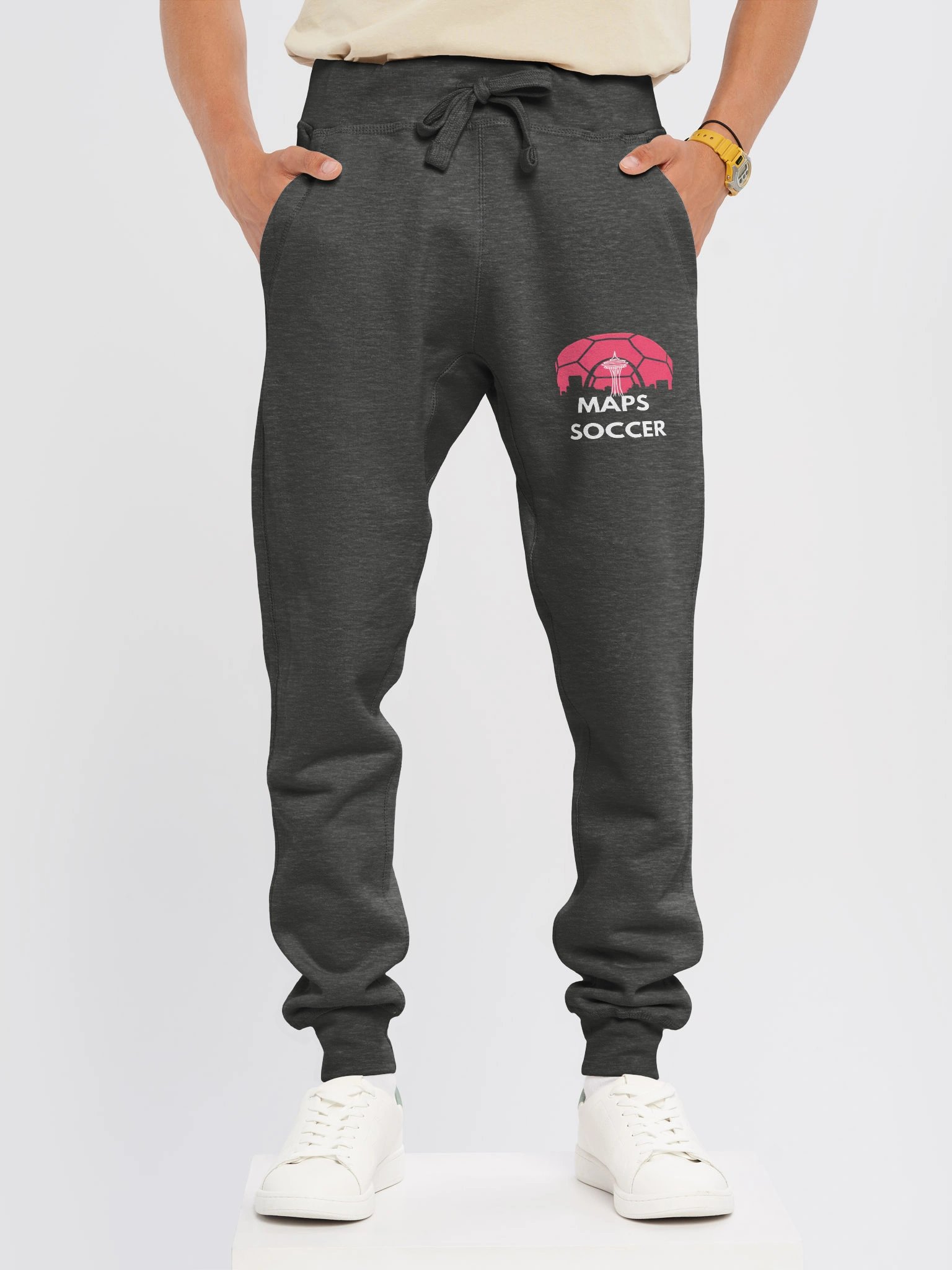 MAPS Varsity Soccer Premium Urban Skyline Fleece Joggers product image (8)